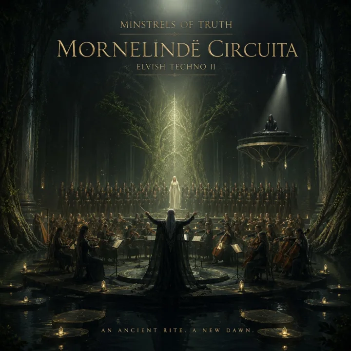 Mornelindë Circuita cover